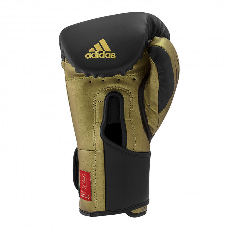 Boxhandschuhe Speed Tilt 350V schwarz/gold