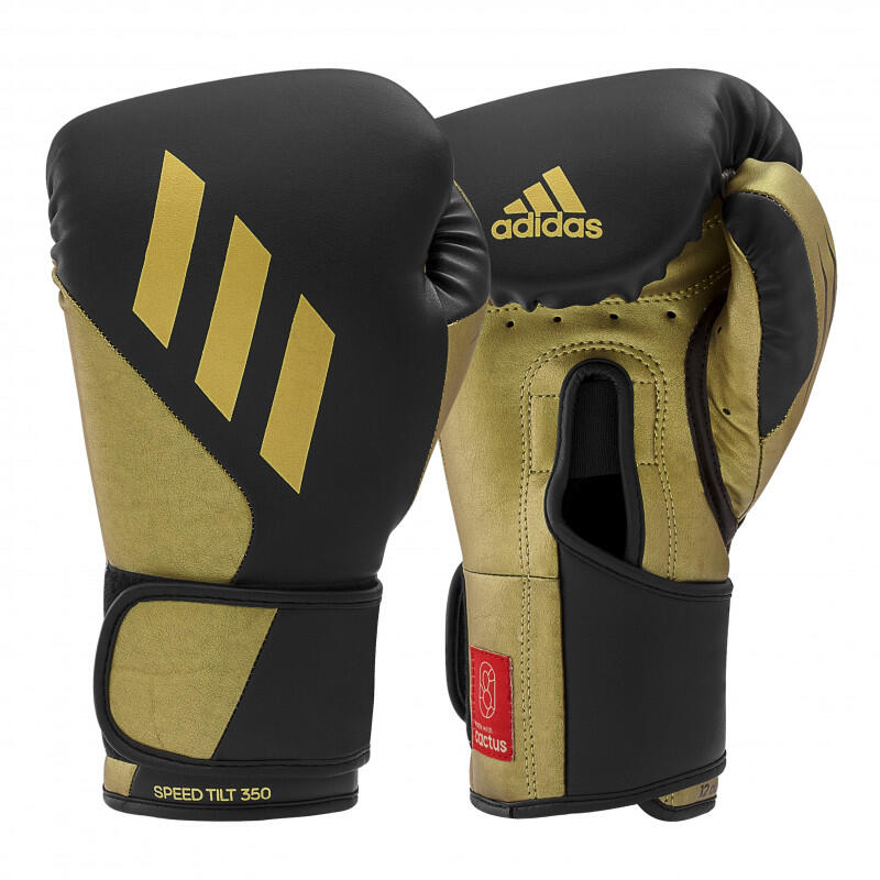 adidas Boxhandschuhe SPEED TILT 350V pro black/gold, SPD350VTG