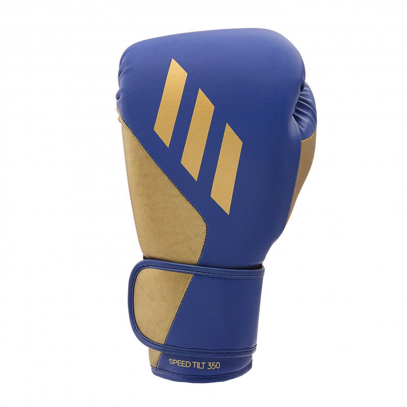 adidas Boxhandschuhe SPEED TILT 350V pro blue/gold, SPD350VTG