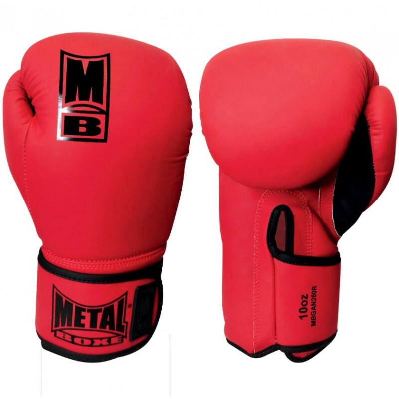 Guantes de boxeo de entrenamiento MB metal boxe