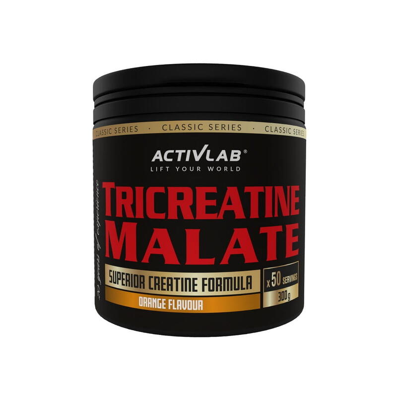 Jabłczan Kreatyny Tricreatine Malate Classic Series Activlab