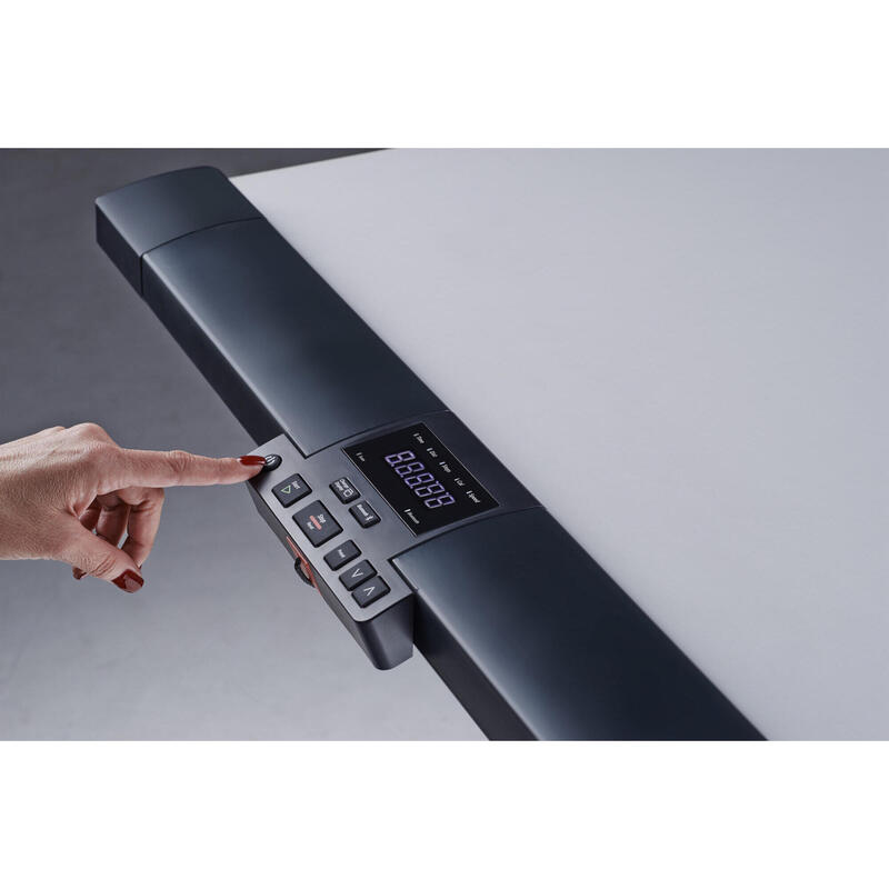 LifeSpan Laufband mit Schreibtisch TR1200-DT5 48" (122cm) Grau