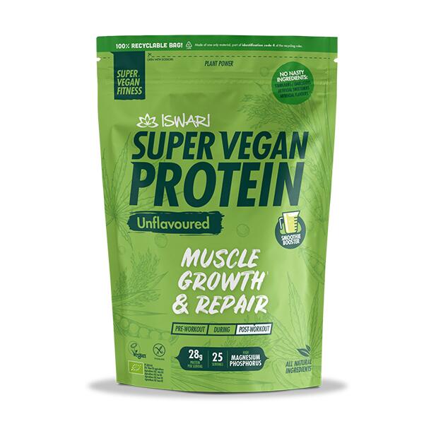 Super Vegan Protein Sem Sabor