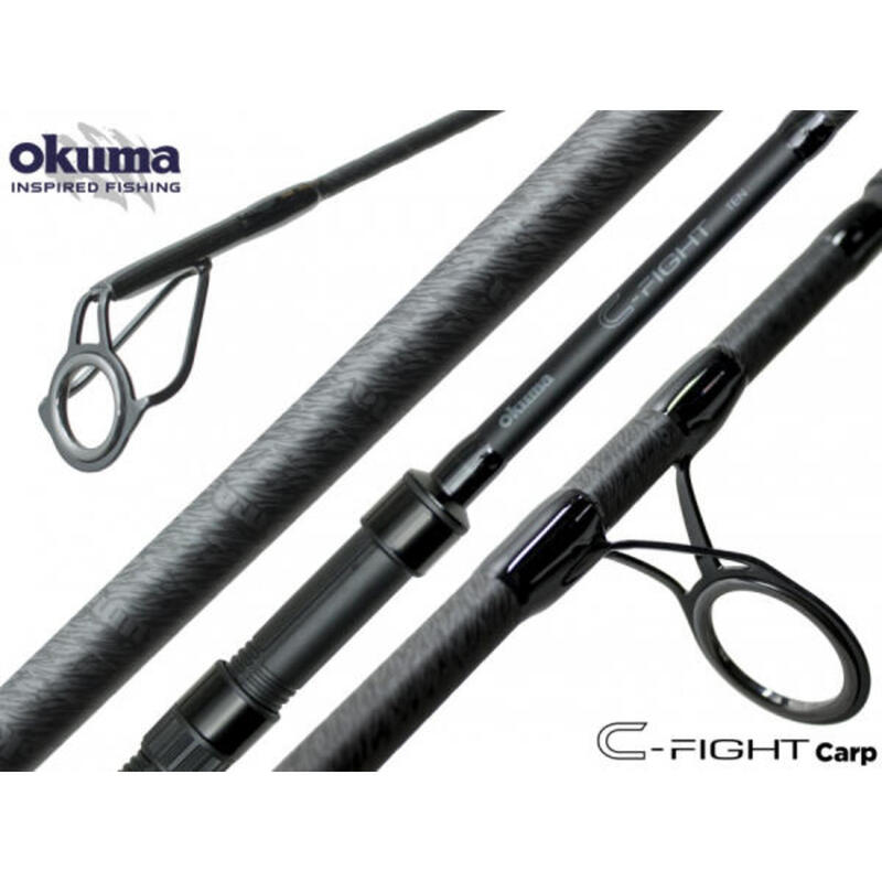 Barra de carpa Okuma C-Fight 12ft 3,5lb