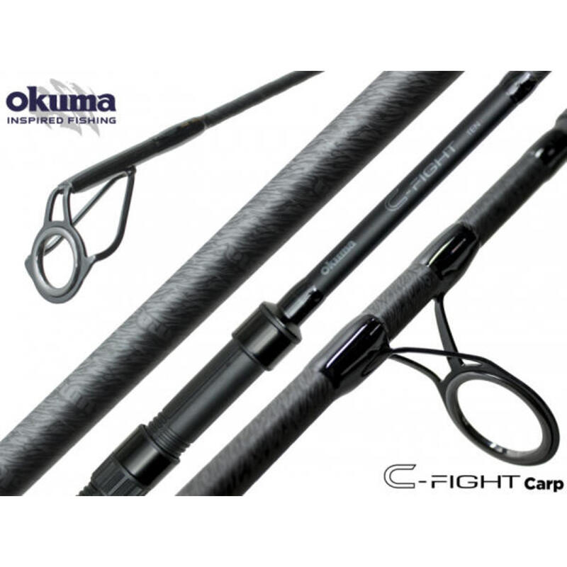 Canne carpe Okuma C-Fight 10' 3lbs