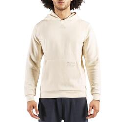 Sudadera con capucha kappa EDWYN LIFE Beige de hombre