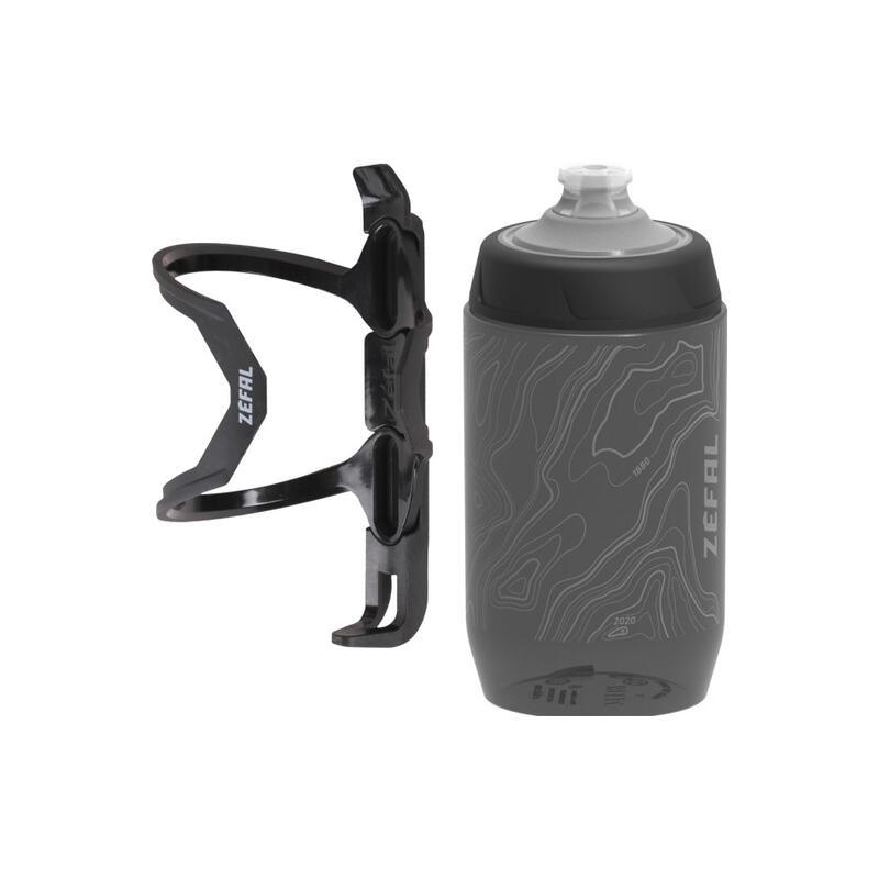 Kit bidon 50 500 ml + Porte bidon pulse z2 Zefal Sense Pro