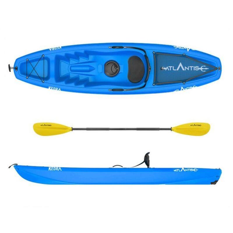 Kayak - canoa Atlantis KEDRA blu cm 268