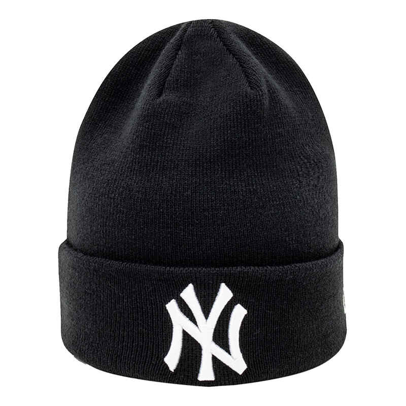 Mütze MLB New York Yankees Essential Cuff Beanie NEW ERA Media 1