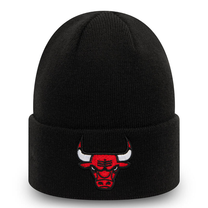 New Era Nba Essential Chicago Bulls Schwarzer Kopfhörer Erwachsene