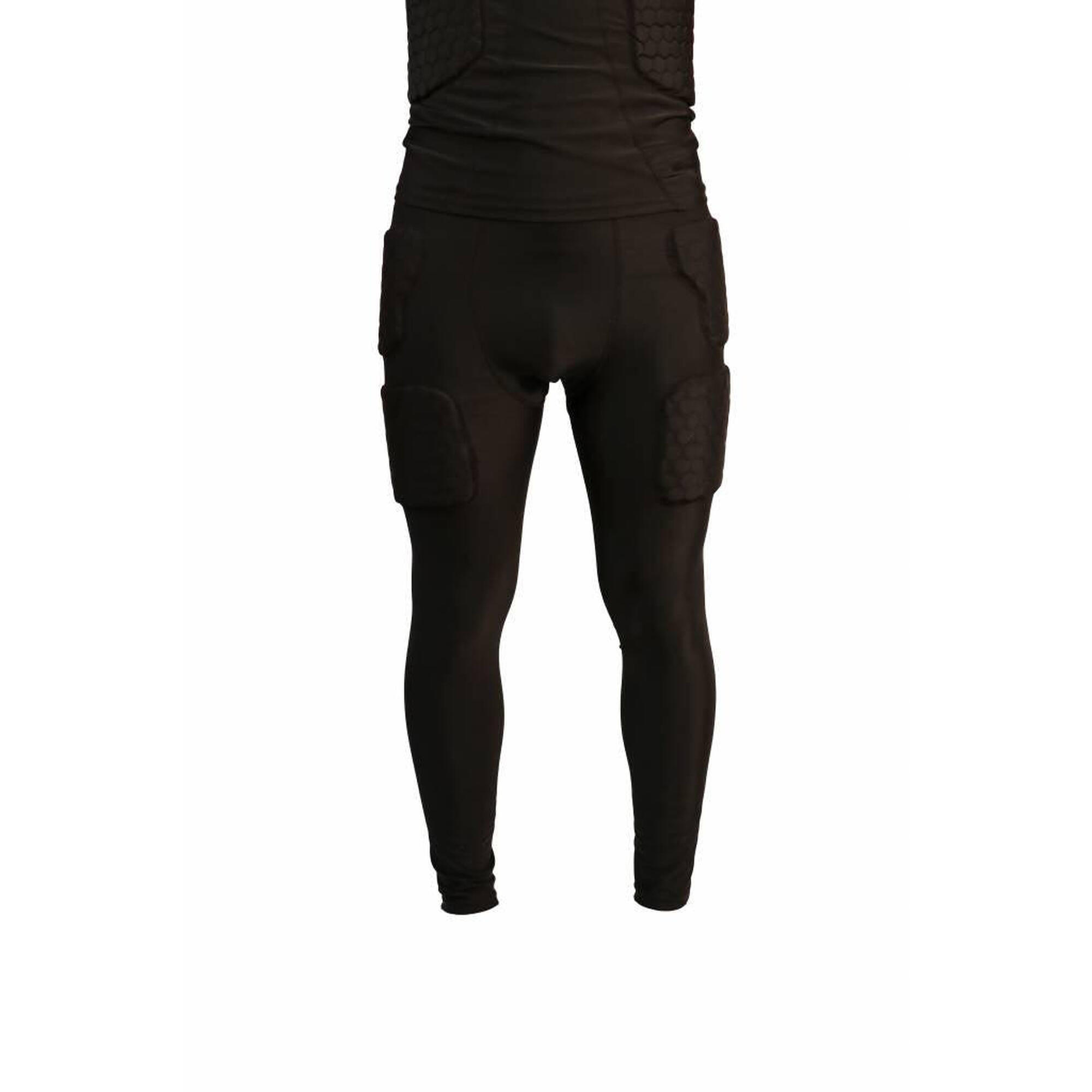 Pantalon de compression, 5 pièces intégrées, football américain FS-07