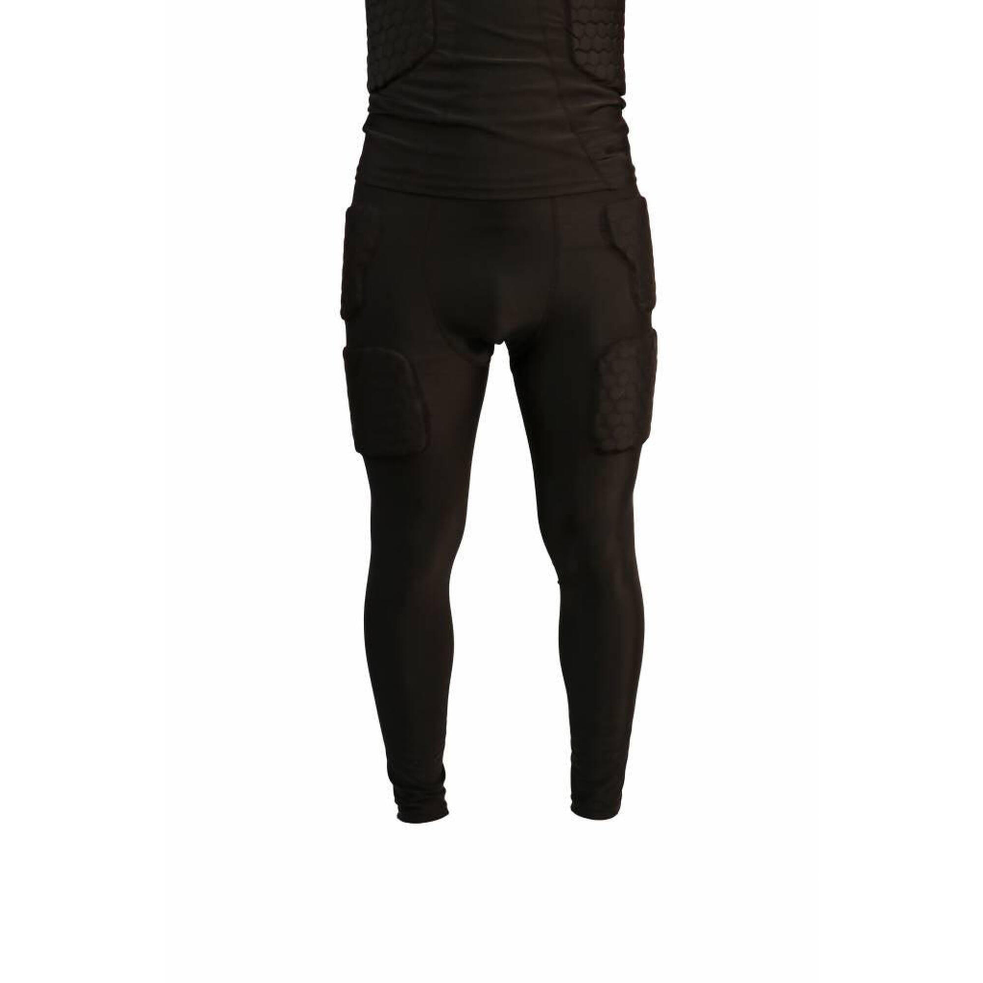 Pantalón de compresión, 5 piezas integradas, fútbol americano FS-07