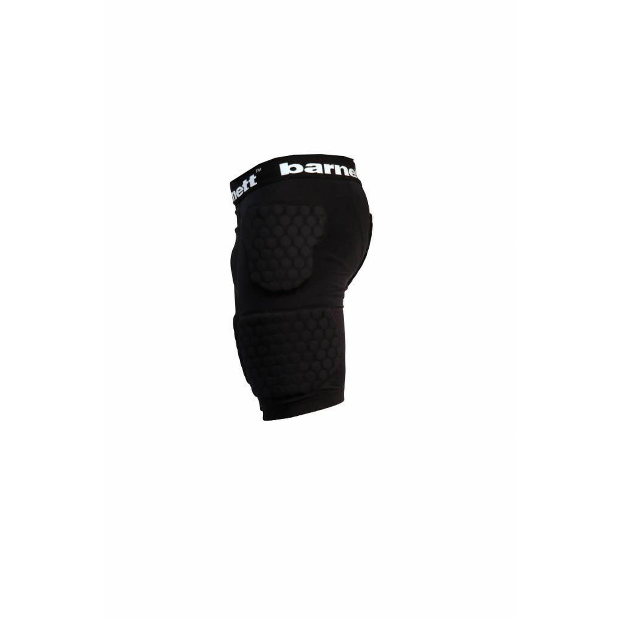 Pantalón corto de compresión, 5 piezas integradas, fútbol americano FS-06