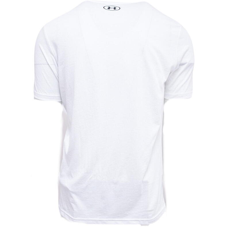 Camiseta Under Armour Sportstyle, Blanco, Hombres