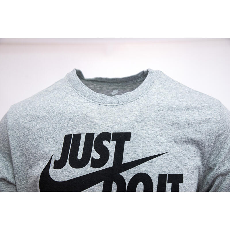 Camiseta de manga corta Nike Just Do It, Gris, Hombres