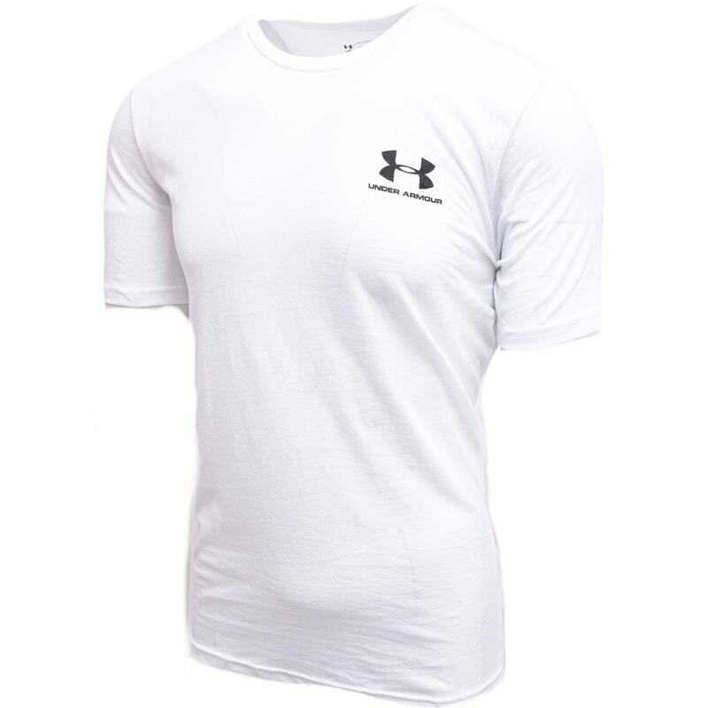 Camiseta Under Armour Sportstyle, Blanco, Hombres