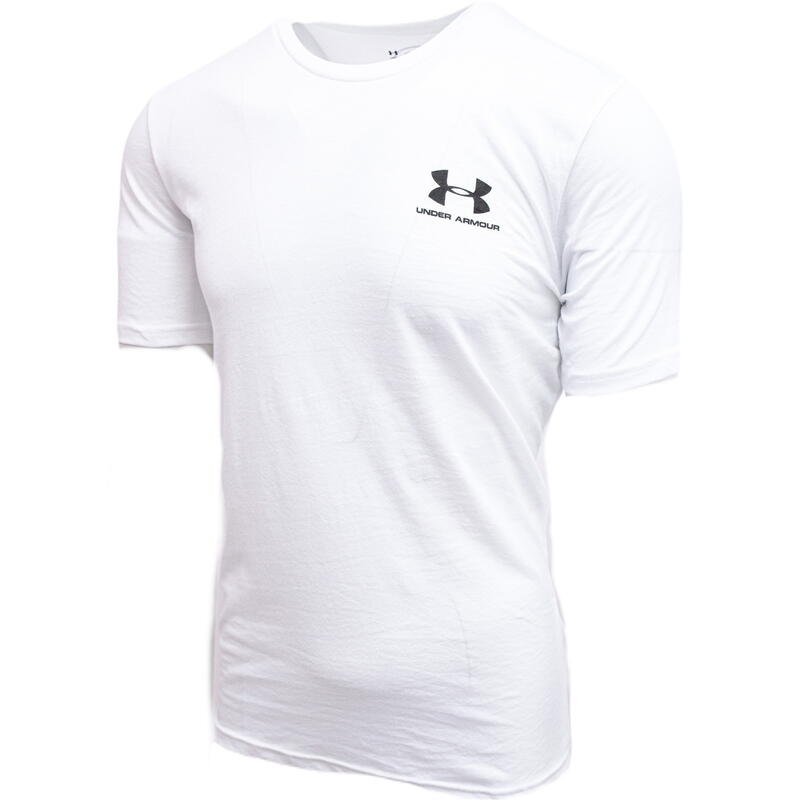 T-shirt Under Armour Sportstyle, Wit, Mannen