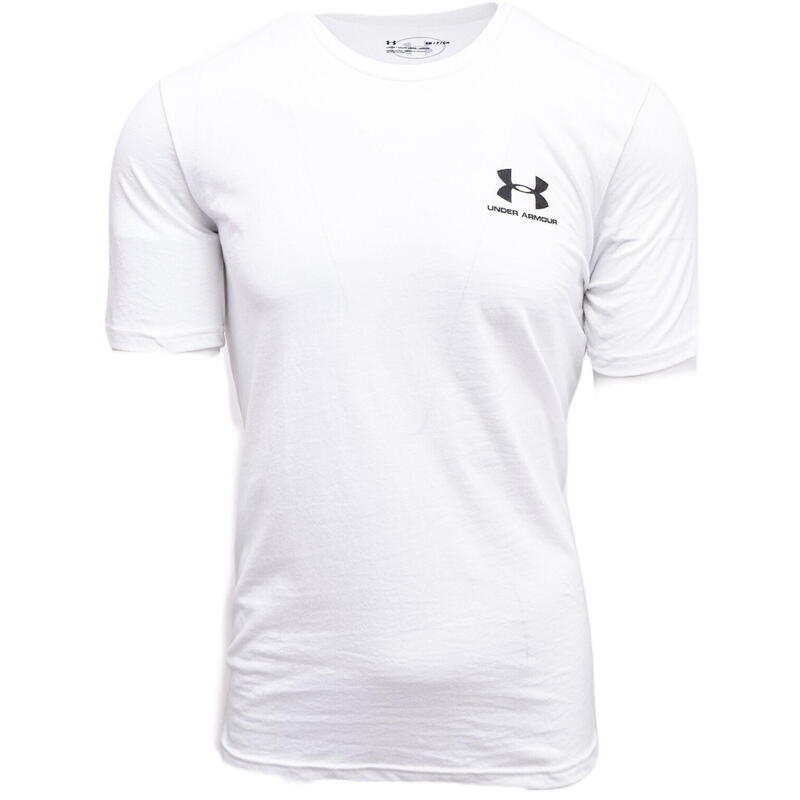 Camiseta Under Armour Sportstyle, Blanco, Hombres