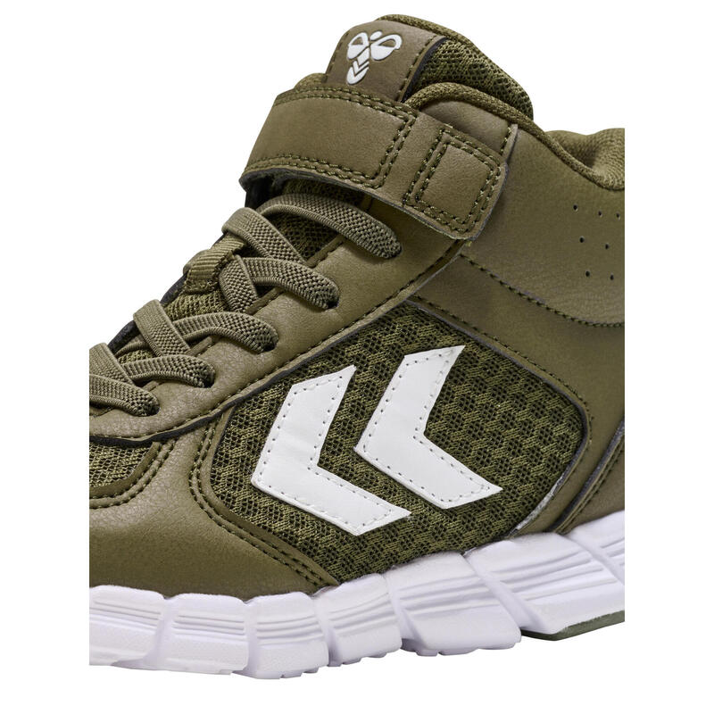 Zapatilla Deportiva Mid Speed Los Niños Unisex Transpirable Diseño Ligero Hummel