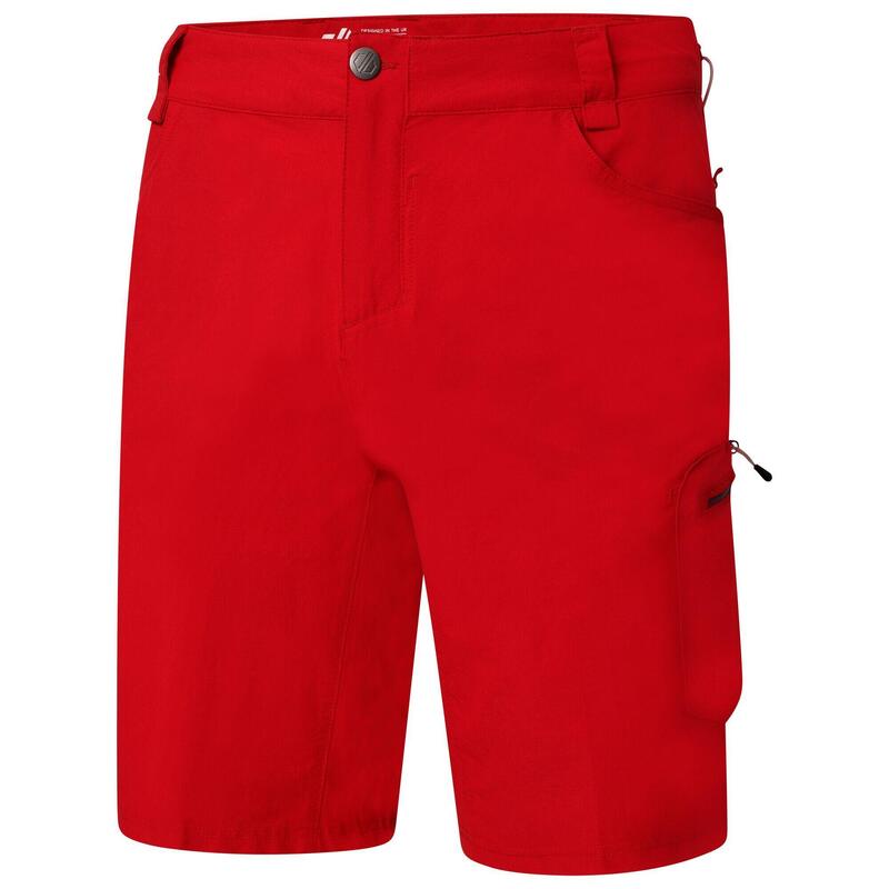 Tuned In II Short de marche pour homme - Rouge