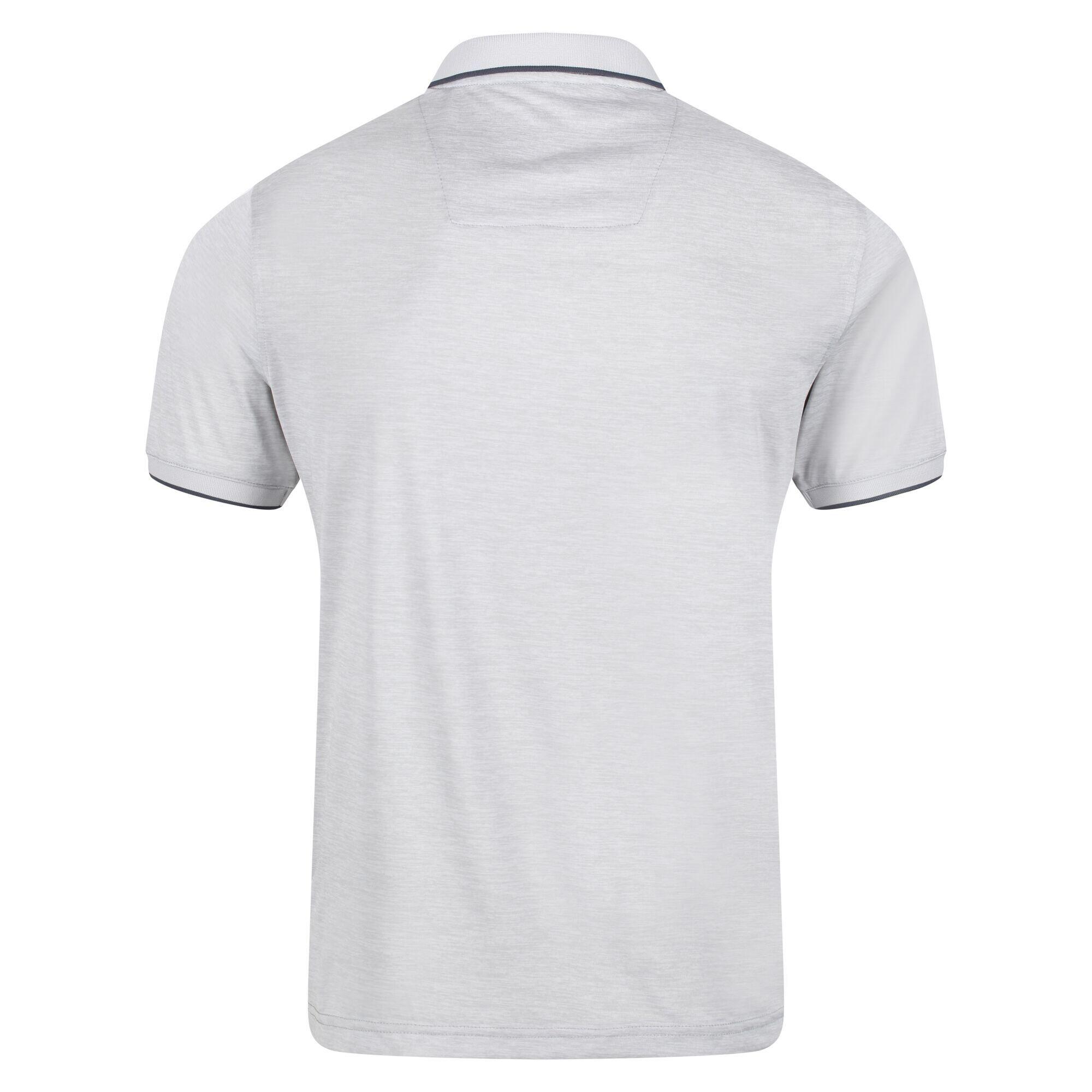 Remex II Men's Fitness T-Shirt - Pale Grey 6/6