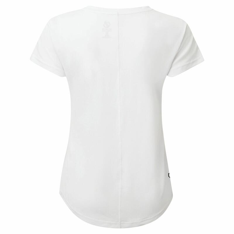 Vigilant Femme Yoga T-Shirt - blanc