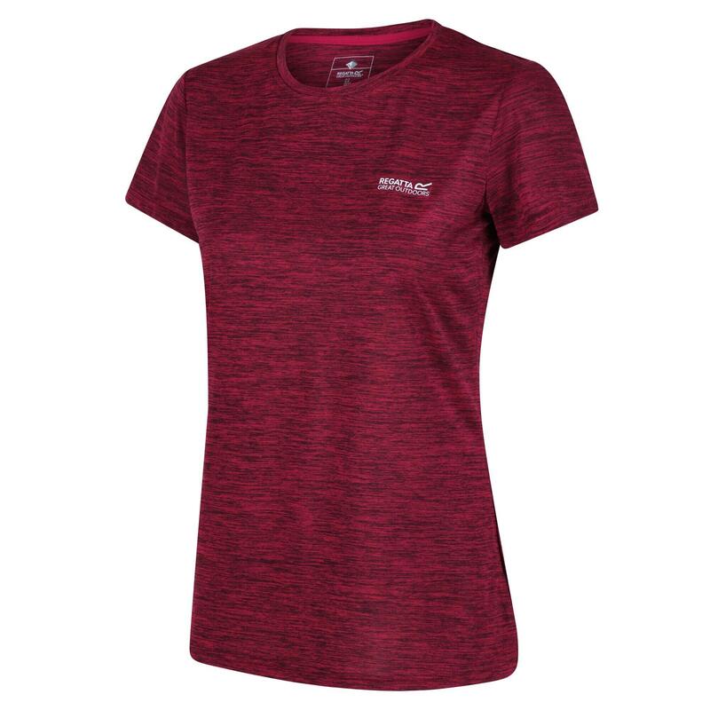 Fingal Edition Femme Fitness T-Shirt - Violet moyen / violet clair