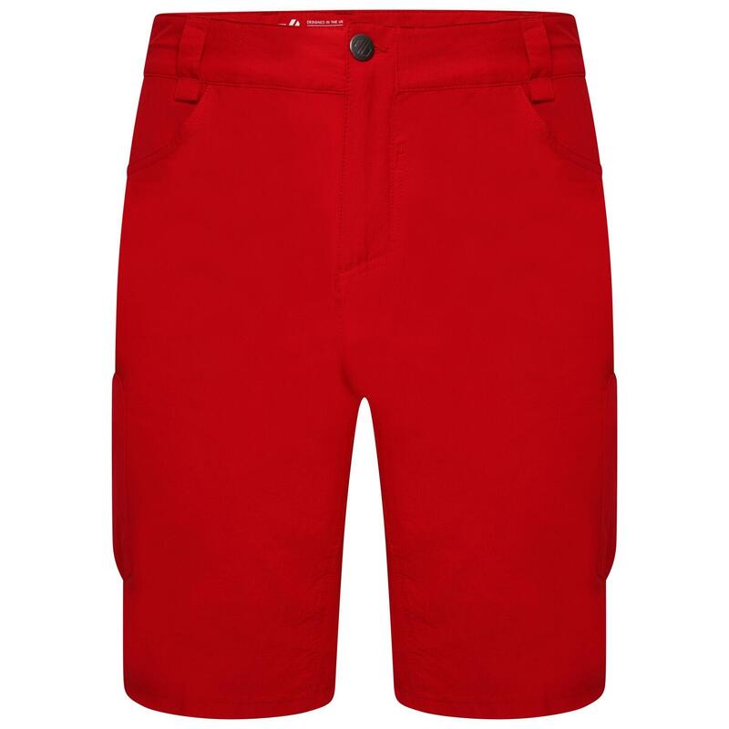 Tuned In II  Men's Walking  Shorts - Danger Red