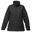 Hudson Jacke, wasserfest, winddicht, FleeceInnenfutter Damen Schwarz