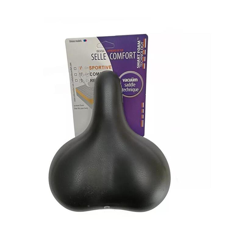 Selle comfort Comfort Zadel Catana. Met Smartfoam technologie, zonder strop