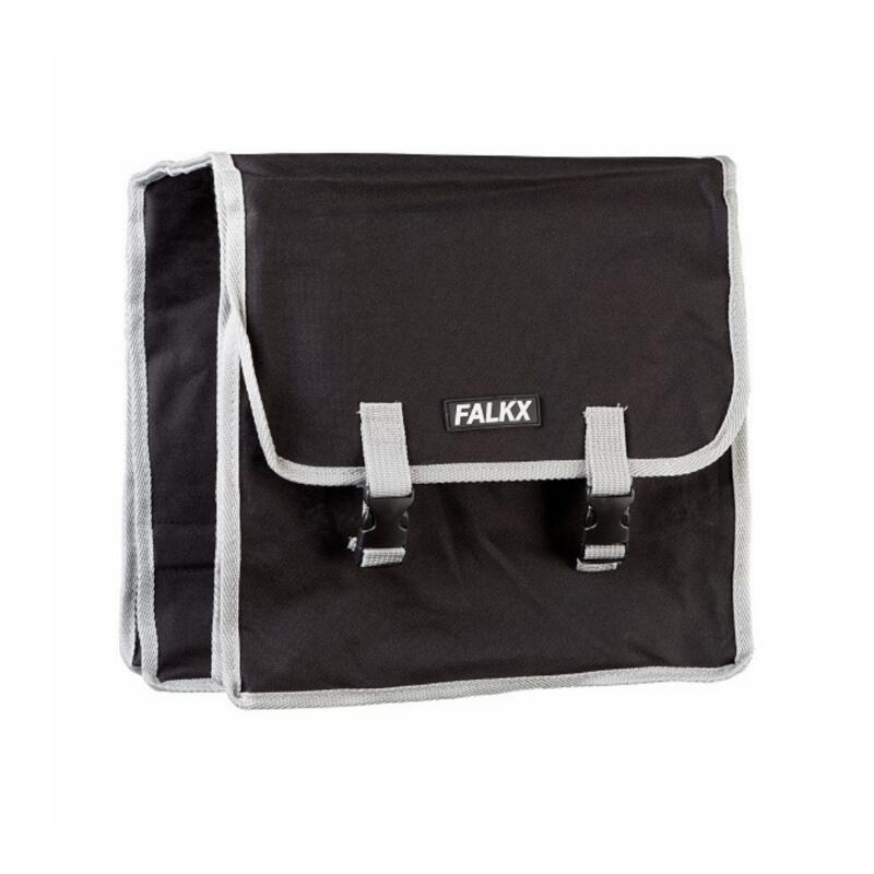 Falkx double pannier 14 litres noir