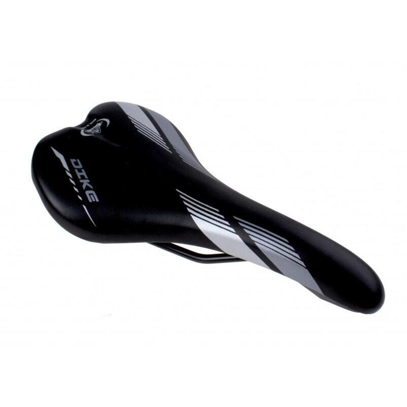 Selle Monte Grappa zadel Dike 280 x 150 mm unisex zwart