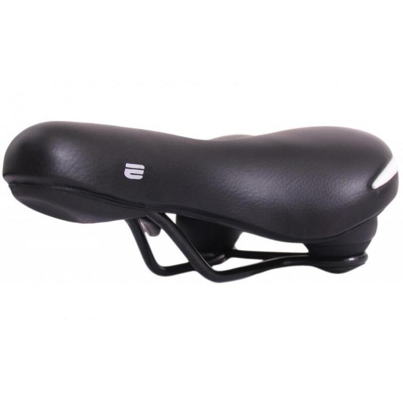 Ride selle de vélo de ville unisexe noir