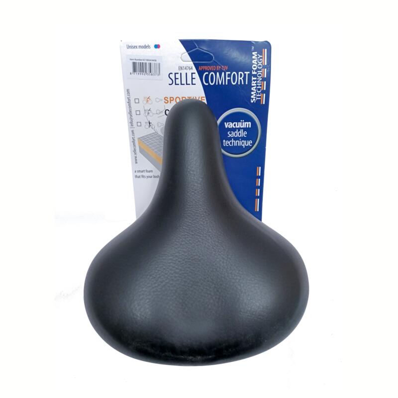 Selle comfort Comfort Retro Medium zadel. Met smart foam