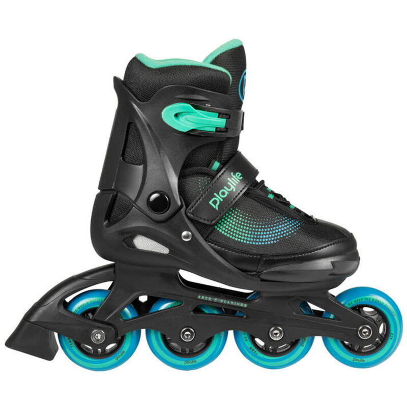 Powerslide inline skates Joker hardboot 82A zwart/groen