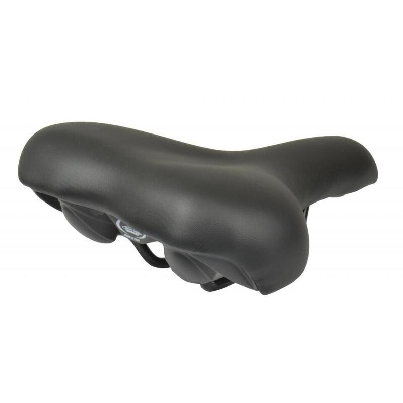 Selle Monte Grappa zadel Nevea 260 x 205 mm dames zwart