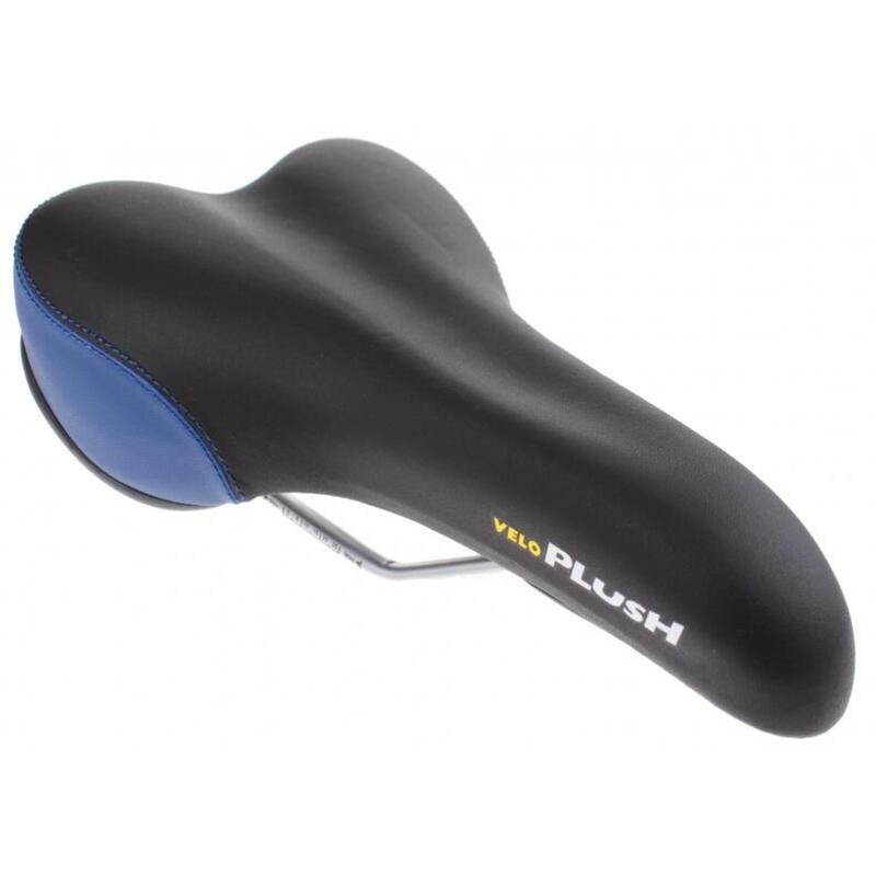 Fietszadel Plush Sport VL-3011 blauw/zwart