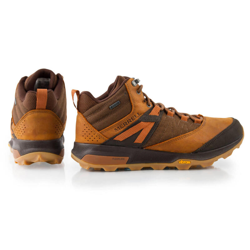 Chaussures de trekking imperméables Merrell Zion Mid Gtx pour hommes