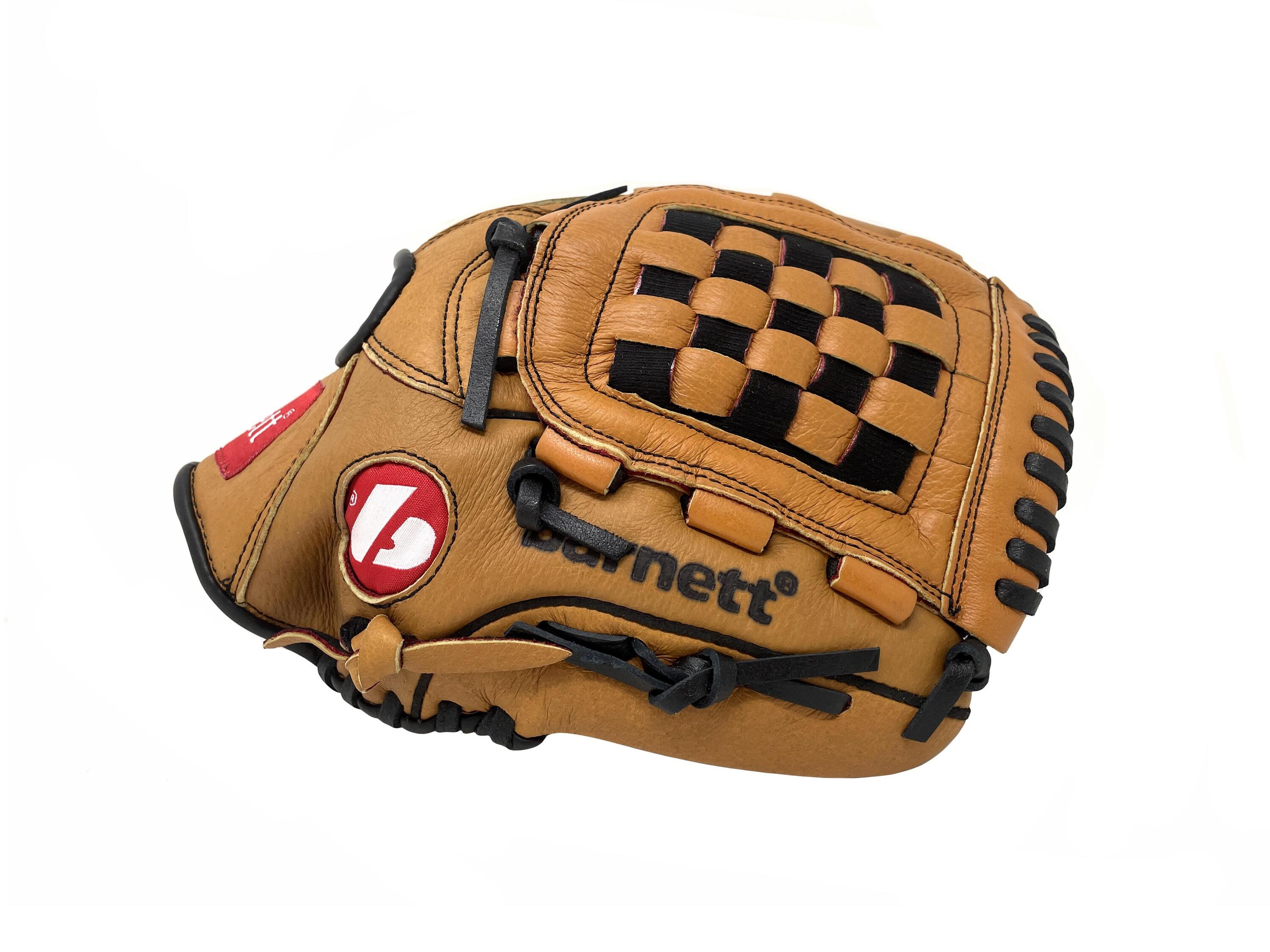 BARNETT  REG SL-120 leather baseball glove