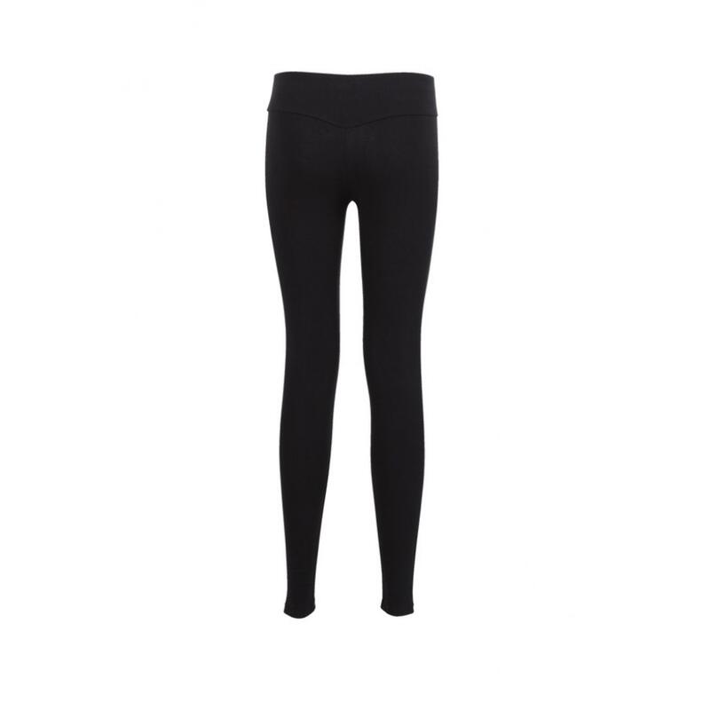 Colanti sport femei Street Negru