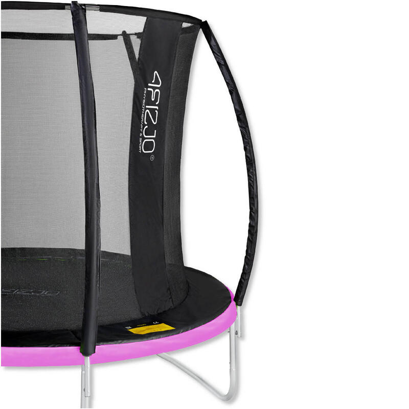 Trampolina z siatką wewnętrzną 312cm 10FT 4FIZJO