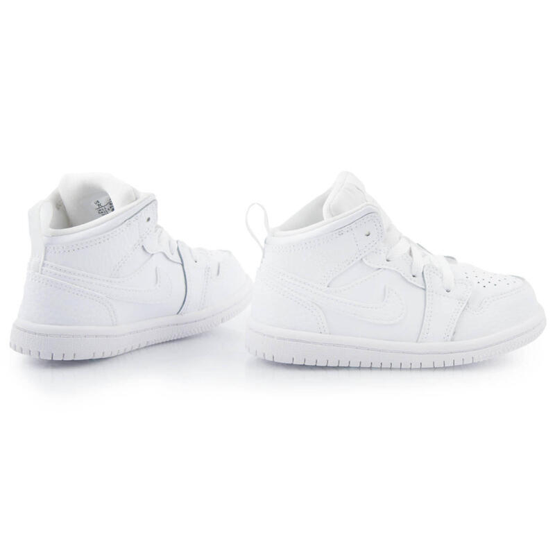 Buty sportowe dla dzieci Nike Jordan 1 MId (TD) białe