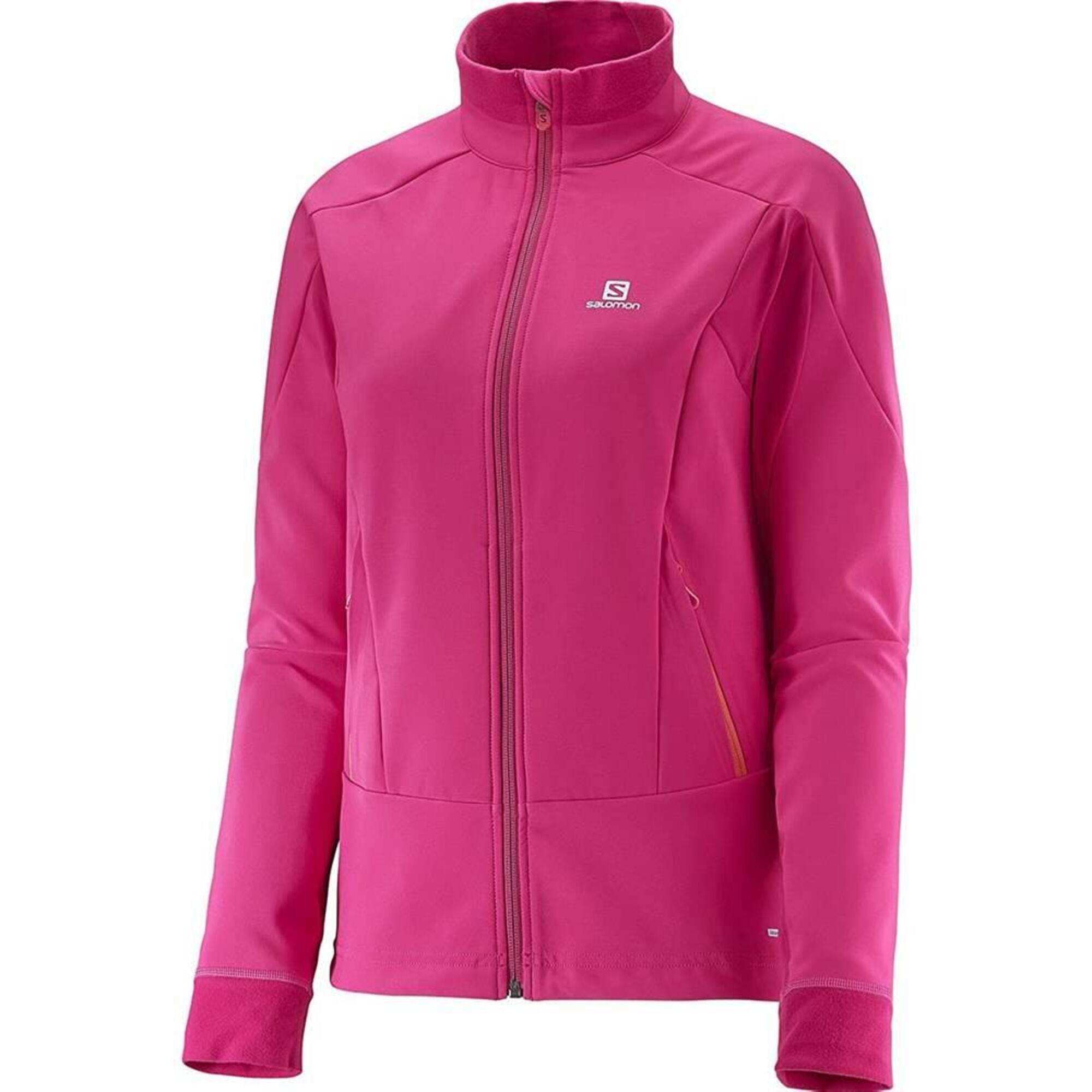 Chaqueta softshell técnica Salomon Momemtum para mujer