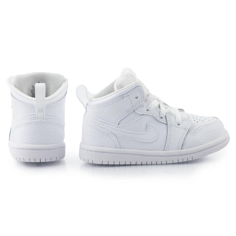 Buty sportowe dla dzieci Nike Jordan 1 MId (TD) białe