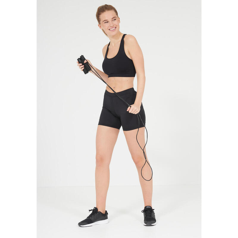 Sporthose Mahana W Laufsport Damen mit Reißverschlusstasche ENDURANCE