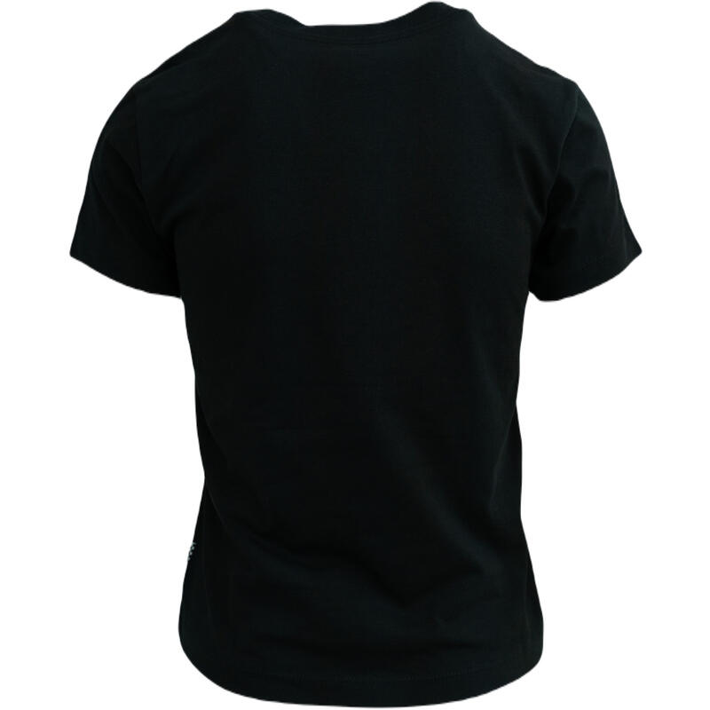 Camiseta de manga corta Vans Fying V Crew, Negro, Mujer