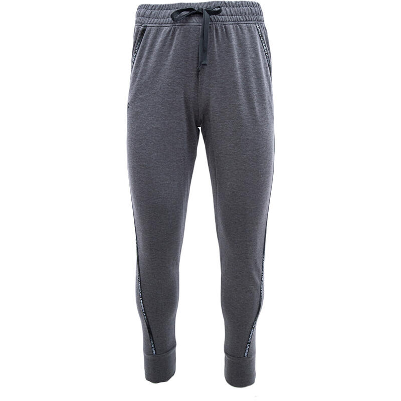 Pantaloni femei Under Armour Rival Terry, Gri