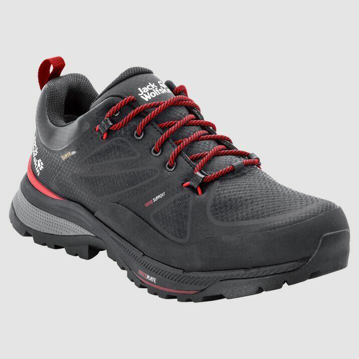 Lage wandelschoenen Jack Wolfskin force striker texapore