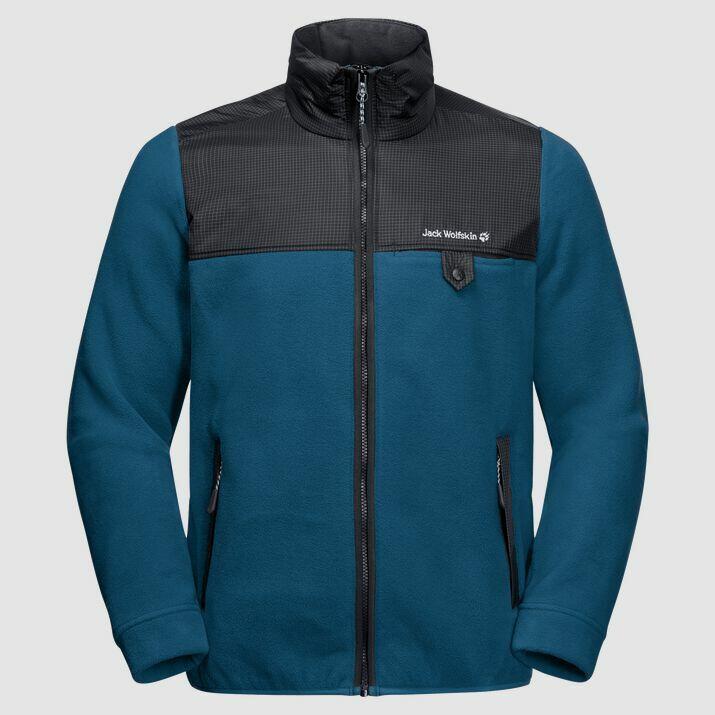 Fleece Jack Wolfskin dna grizzly