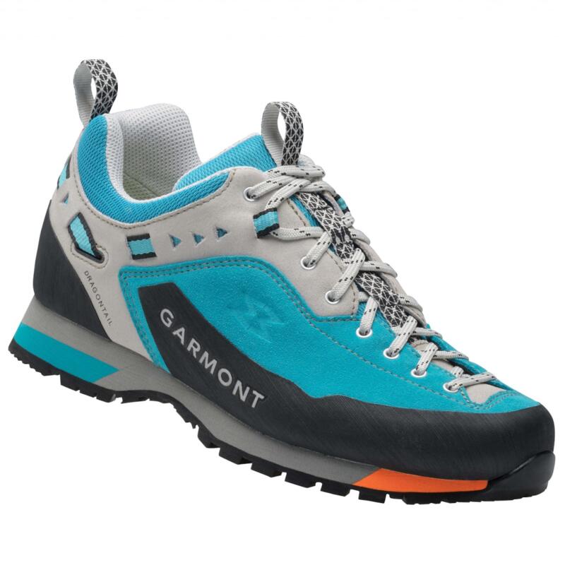 Wandelschoenen voor dames Dragontail LT WMS Cat A Aquablauw-Grijs